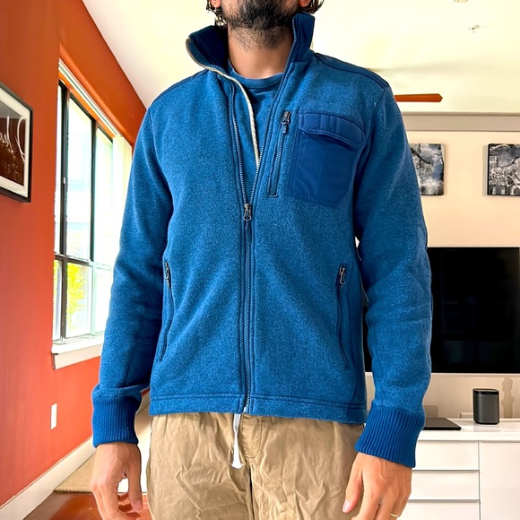 Marmot Fleece Jacket - Picture 4 of 5